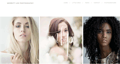 Desktop Screenshot of merrittleephotography.com